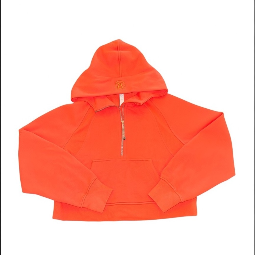 ❌ SOLD ❌ Lululemon Scuba Oversized Half-Zip Hoodie